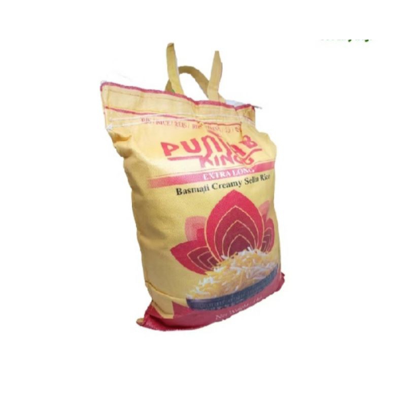 

beras basmati king punjab 5kg/high-Quality basmati punjab