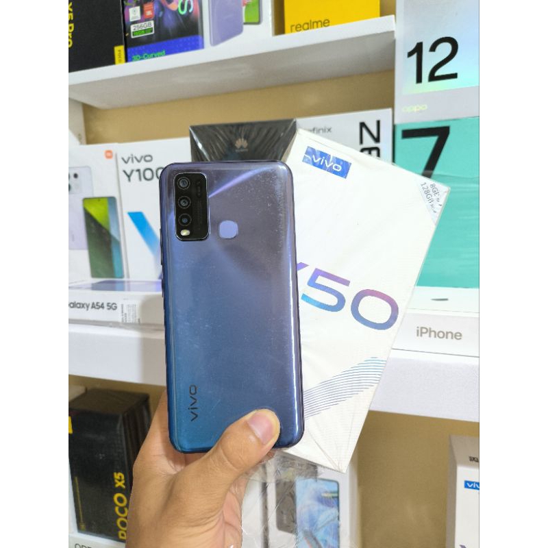 Vivo y50 8/128 second original