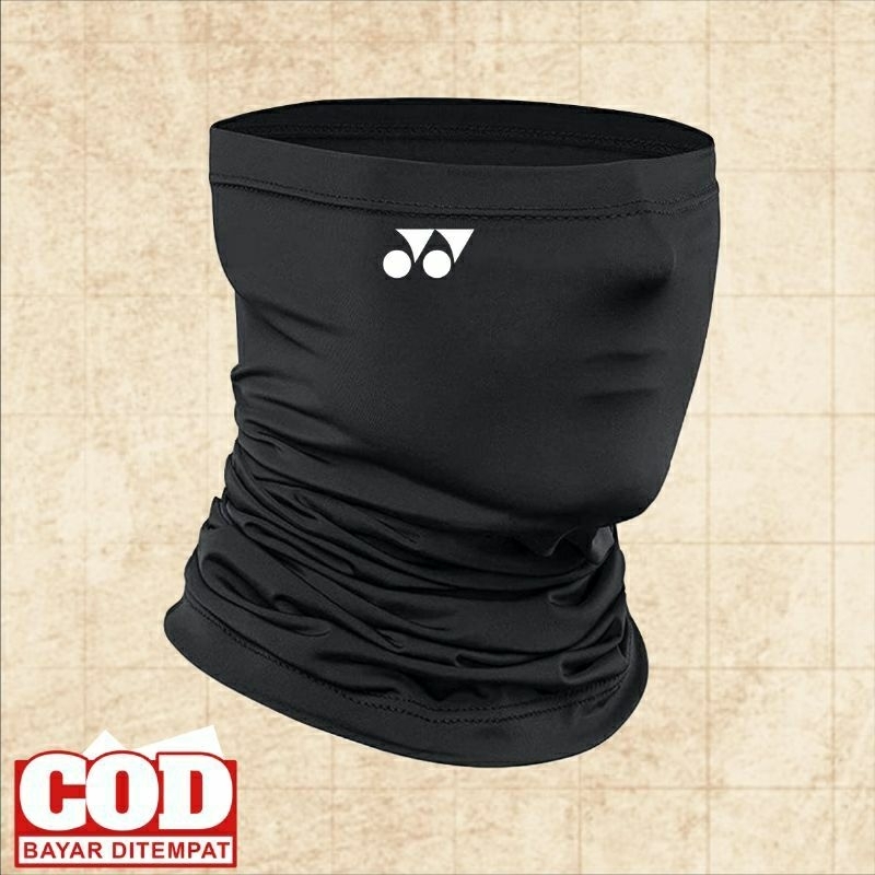 Masker Pelindung Bermotor/masker baff/ buff hitam