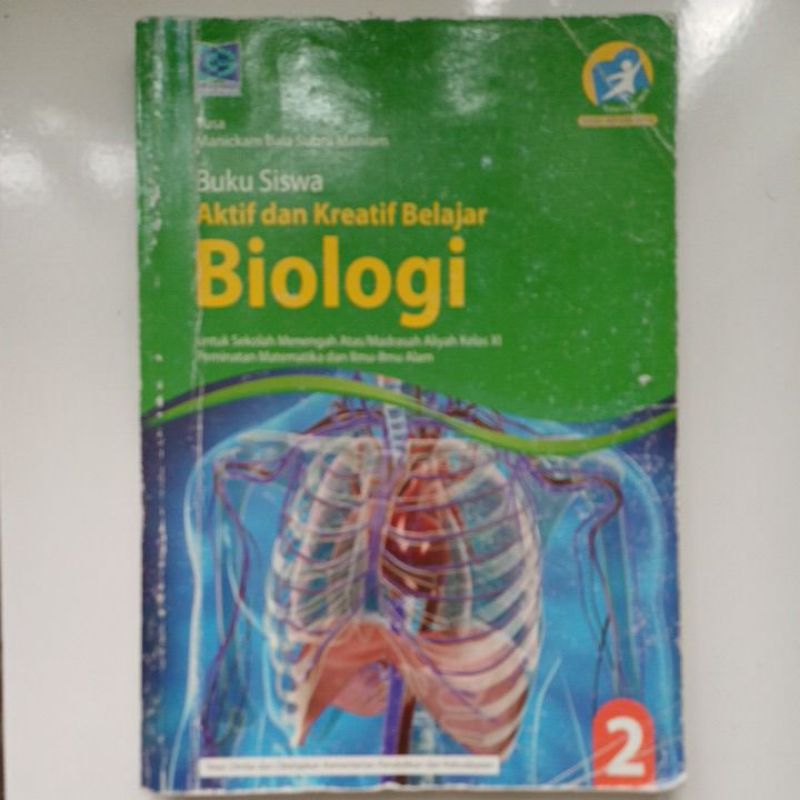 BUKU BIOLOGI GRAFINDO KELAS 11 XI