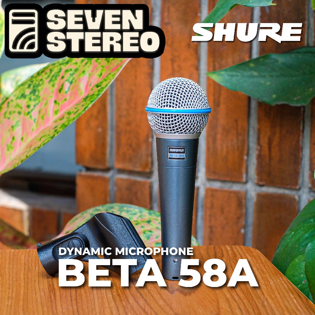 Shure BETA58A BETA 58 A Microphone Original