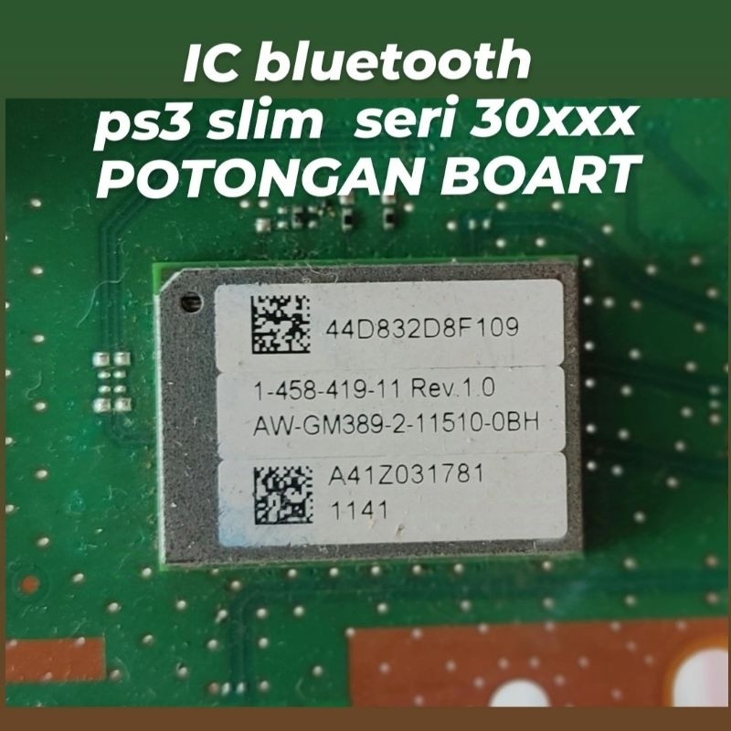 IC bluetooth ps 3 slim seri 3000