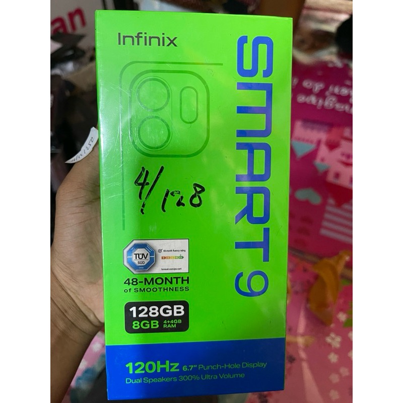 Infinix smart 9 ram 4/128