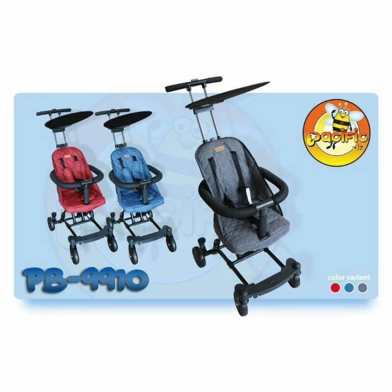 OBRAL PROMO Pacific Baby stroller kereta dorong bayi PB 9910