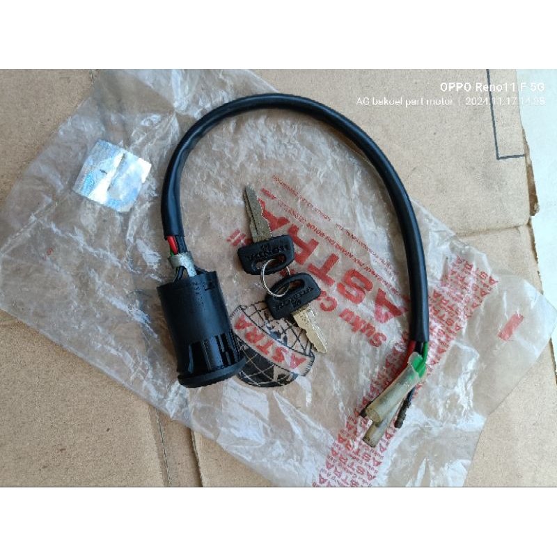 kunci kontak Honda win ori asli original 35100 GF6 910 switch Assy comb