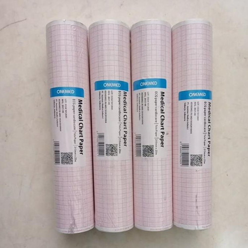 Kertas ekg cardiocare 2000 Kertas ECG 215 x 25 Kertas Ekg 12 chanel
