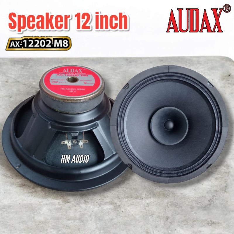 Speaker 12 inch Audax AX-12202 M8 Original