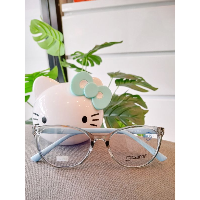 Optik Ketabang KACAMATA UNISEX FRAME ANAK Premium Giovanni Kokoh (Bisa ganti lensa normal minus cyli