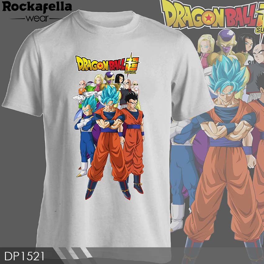 T Shirt DP1521 Dragon Ball Super Z