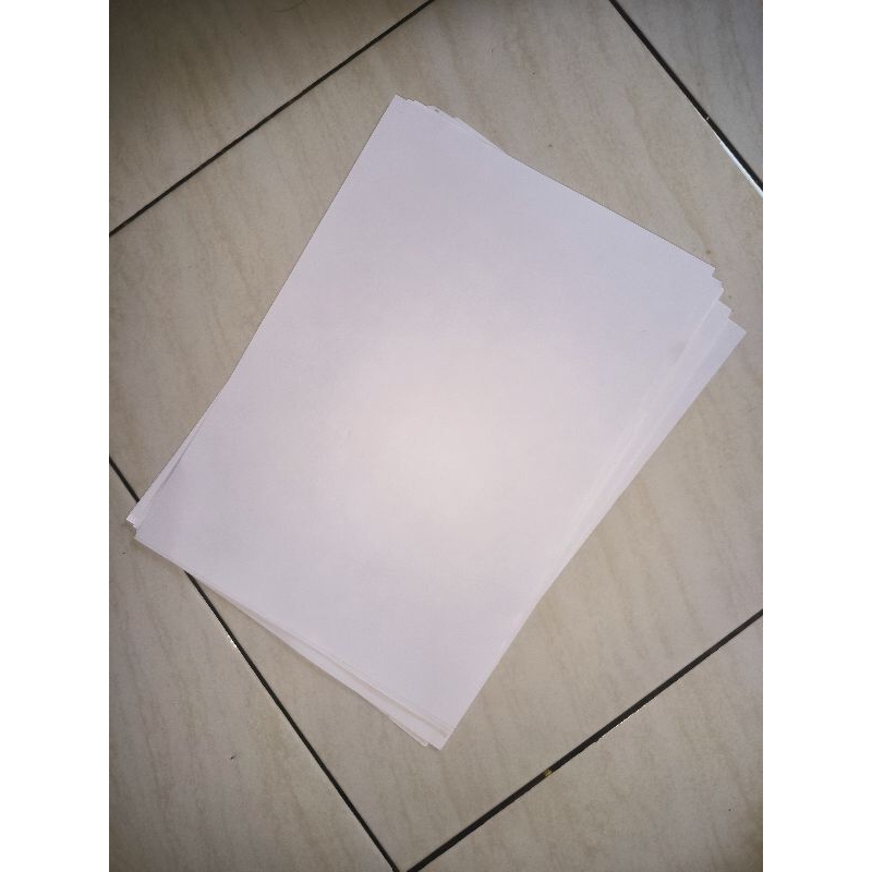 

Kertas HVS A4 satuan