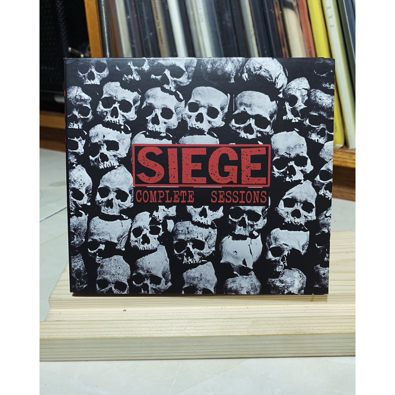 CD / compact disk SIEGE - complete session ( subterranean edition 2 disk )