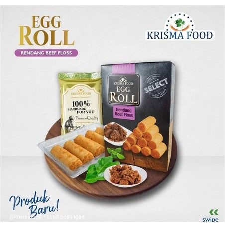 

EGG ROLL BOX SERIES - 80gr