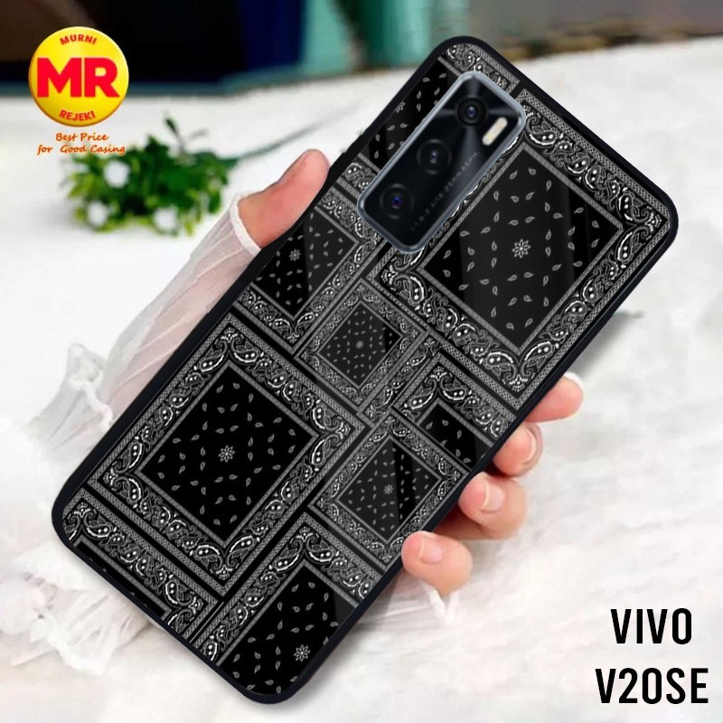 Casing Vivo V20SE Terbaru [ BATIK ] Termurah Case Vivo V20 SE Murni Case Hardcase Softcase Glosy