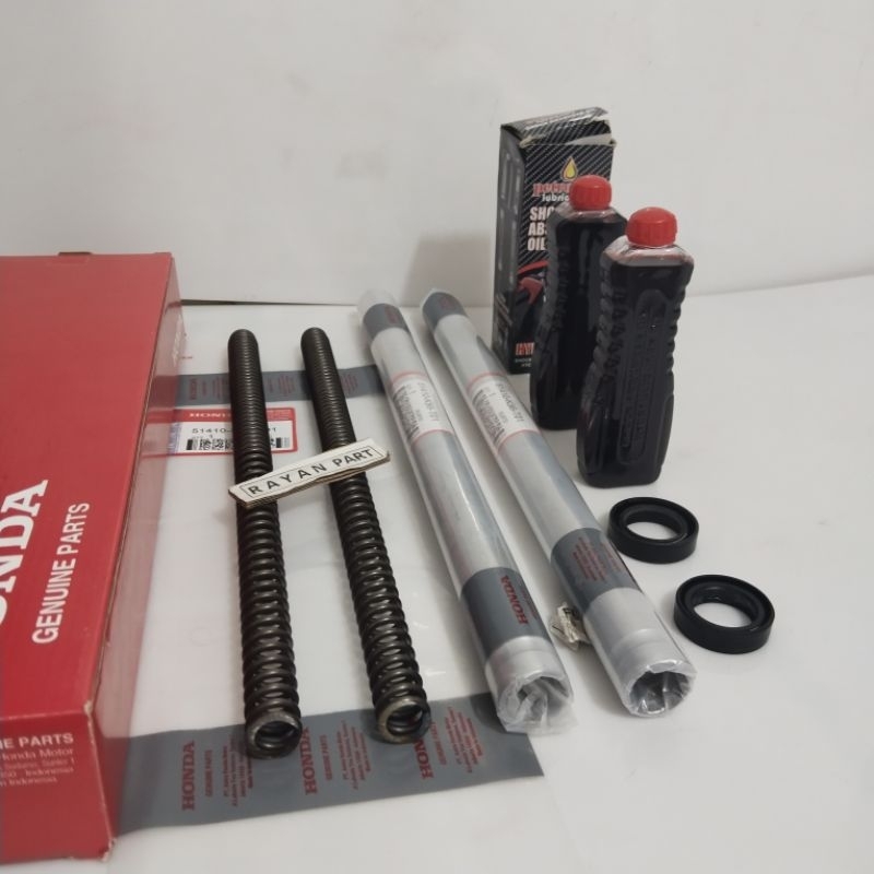 AS SHOCK DEPAN CS1 CS1 CS1 CS1 CS1 CS1 SOK+PER+SIL+OLI K56 PAKET KOMPLIT