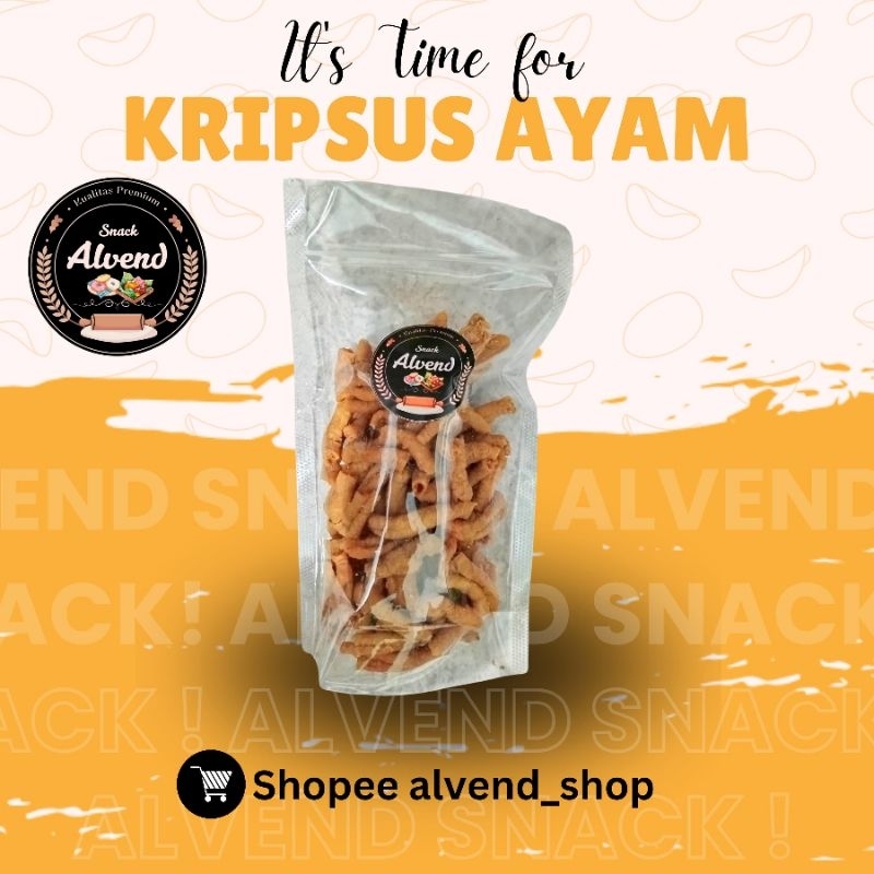 

KRIPSUS AYAM 100gr