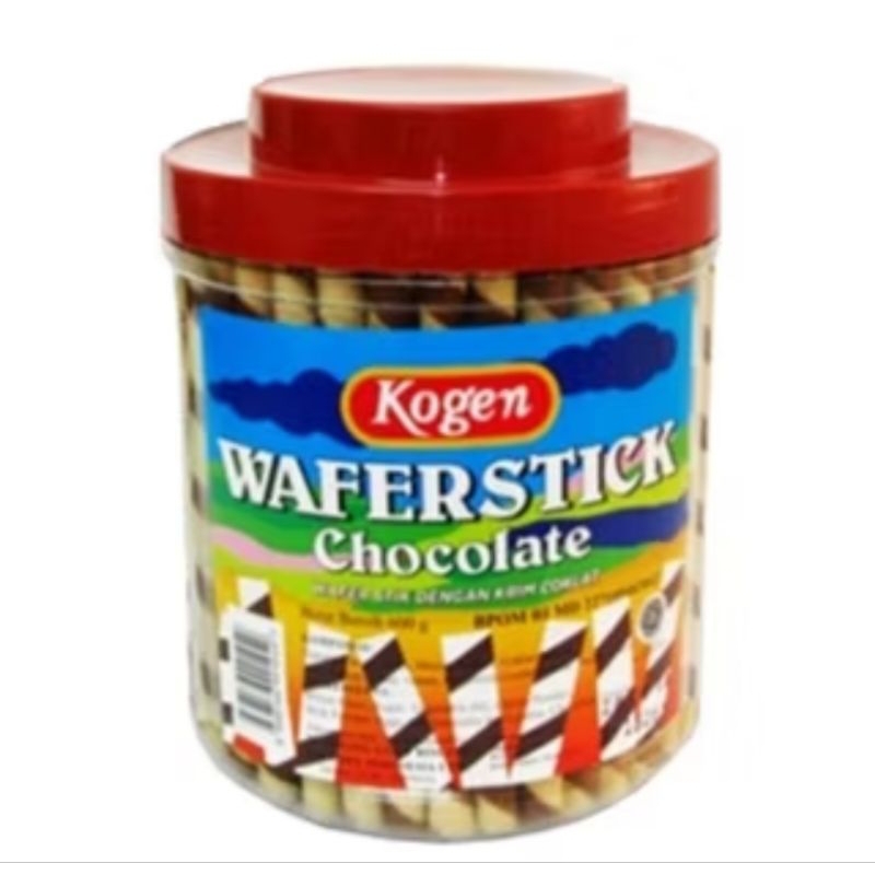 

Kogen Wafer Stick Astor Chocolate 600gr Toples - Astor Kogen 600gr Toples