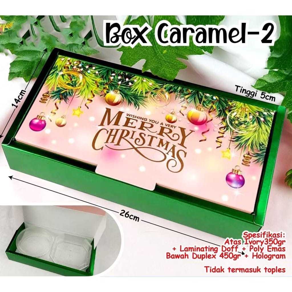 

BOX NATAL CARAMEL