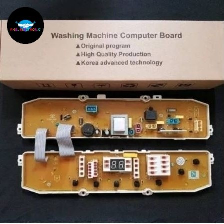 MODUL PCB MESIN CUCI LG TURBO DRUM WFL7001TC