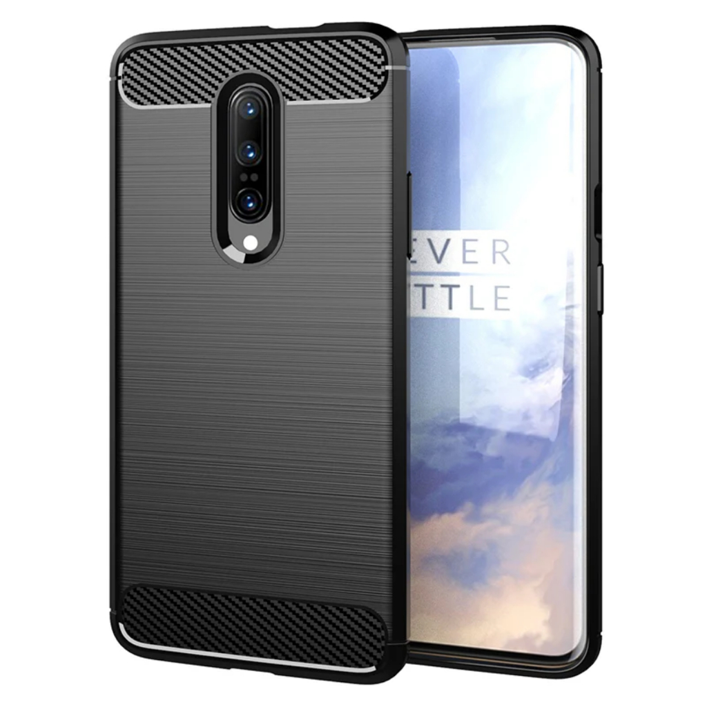 CASE ONEPLUS 7 PRO BRUSHED RUGGED CARBON FIBER