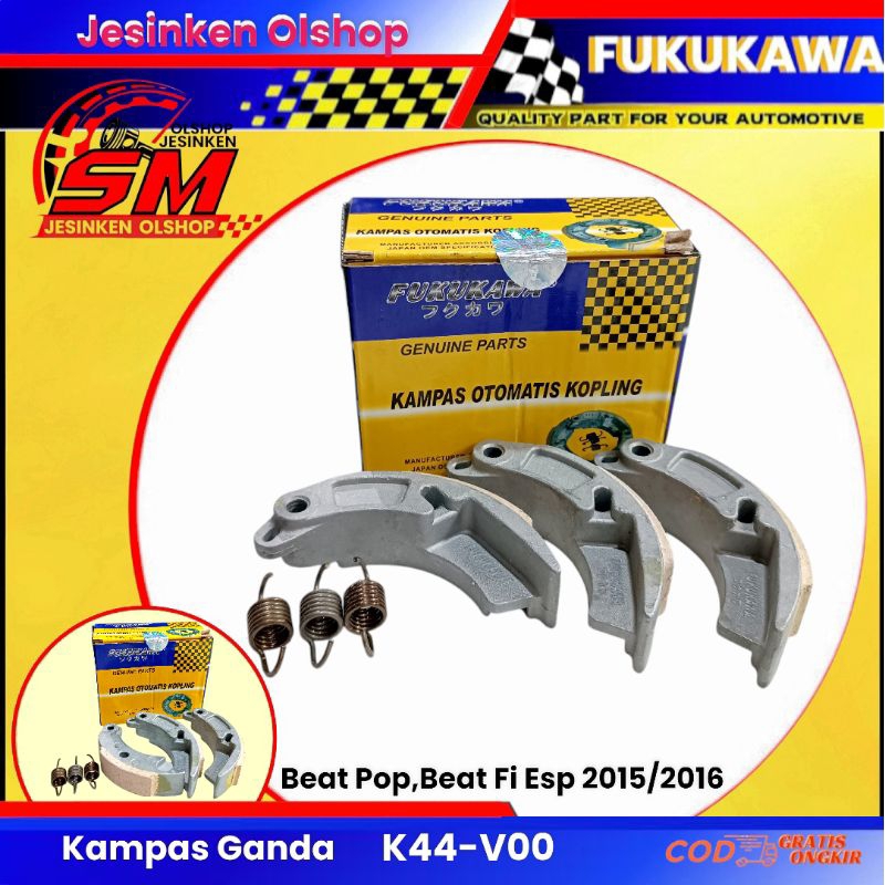 Kampas Ganda Otomatis Only Beat Pop (K44) Beat Fi Esp 2015/2016 Original Fukukawa