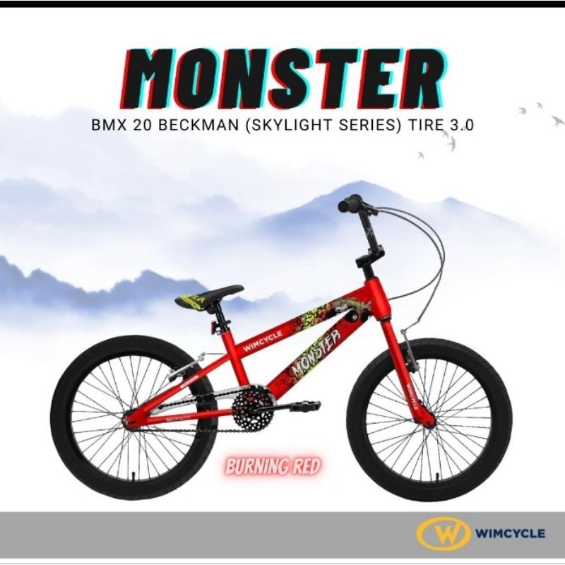 BMX 20 WIM CYCLE BECKMAN ELCO BAN 3.0