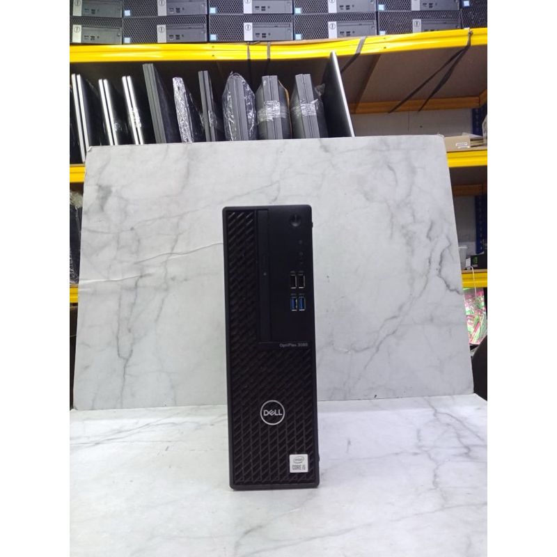PC DELL OPTILPAX 3080 SFF CORE I5 10500 RAM 16GB SSD 512GB MULUS LIKENIW