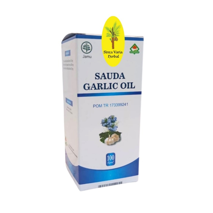 

Harba Garlic Oil Gold 100 kapsul,bawang putih,obat kolestrol,herbal,sauda garlic oil,garlic premium