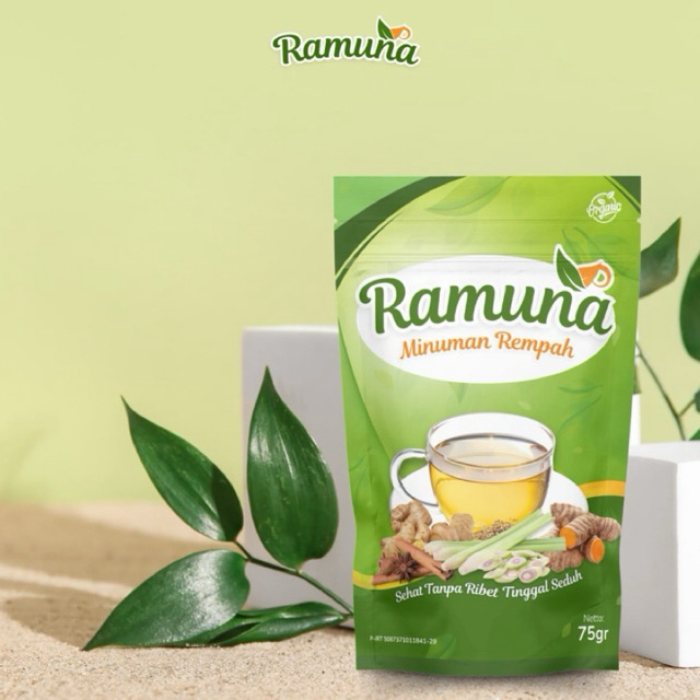 

Ramuna minuman rempah tradisional praktis isi 75gr Original