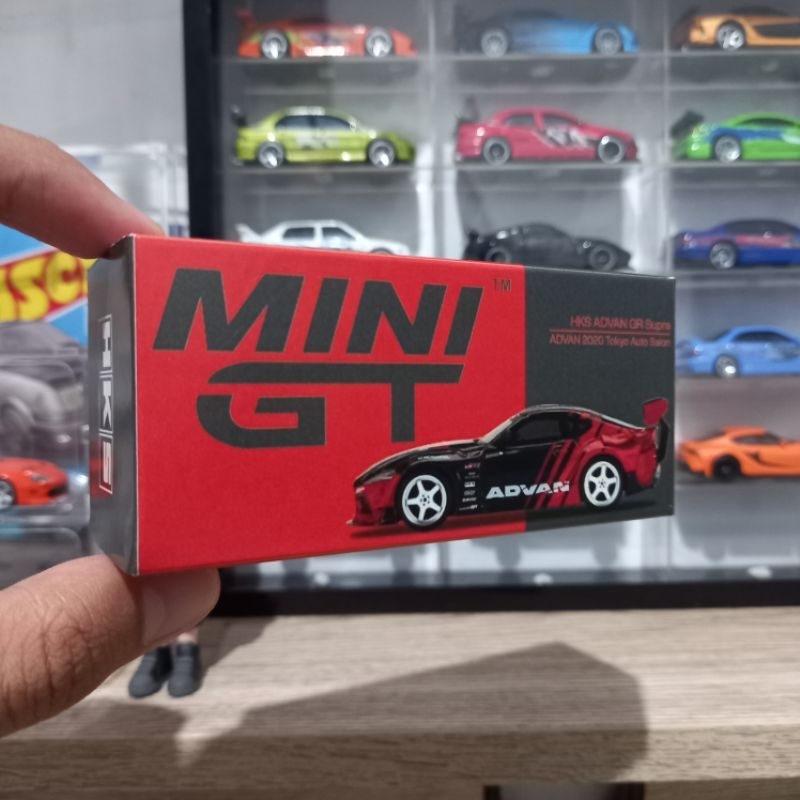 Custom Box #206 Prototype HKS Advan GR Supra 2020 Tokyo Auto Salon Mini GT