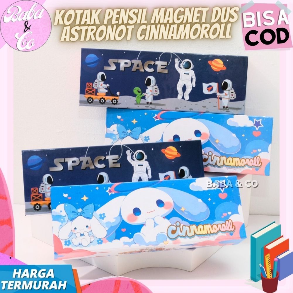 

KOTAK PENSIL DUS MAGNET ASTRONOT CINNAMOROLL TEMPAT PENSIL ASTRONOT MAGNET CINNAMOROLL TEPAK DUS LUCU UNIK MURAH COD