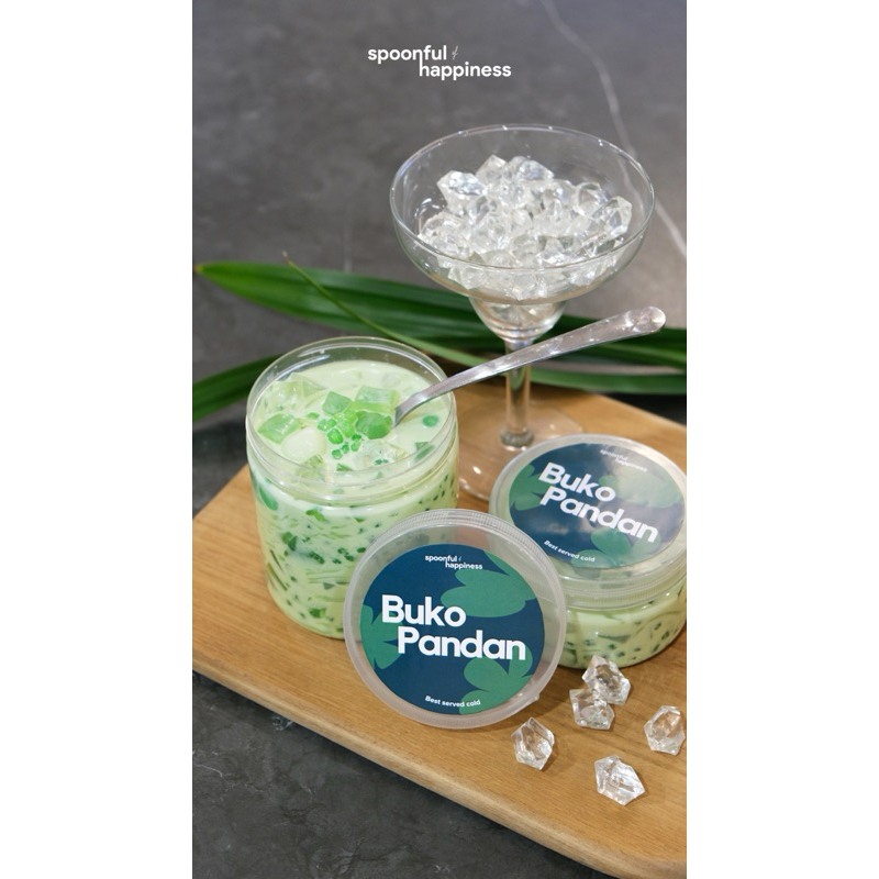 

Buko Pandan Creamy - Dessert Khas Filipina