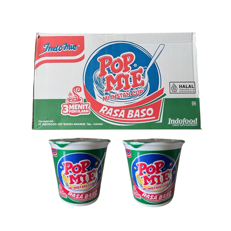 

Pop Mie Jumbo Rasa Baso 1 Dus isi 24 pcs