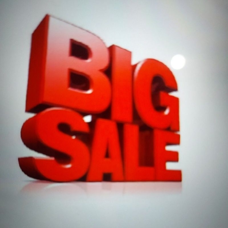 

BIG SALE