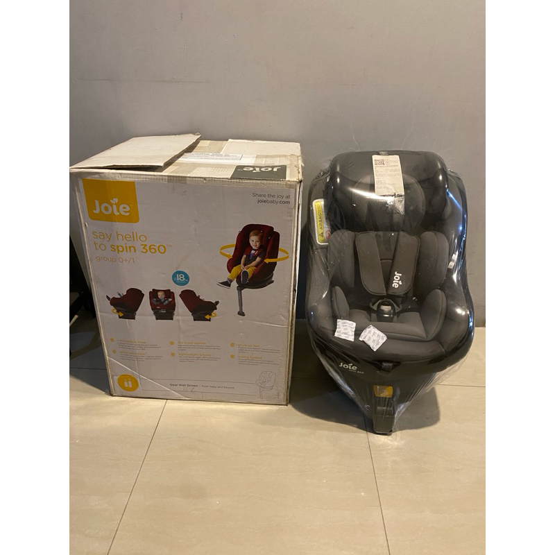 Preloved car seat Joie spin 360