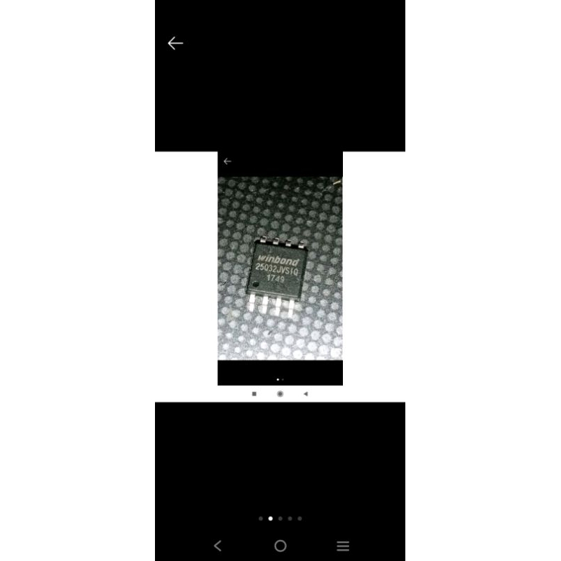 TANAKA Samurai K5S ic eprom isi firmware