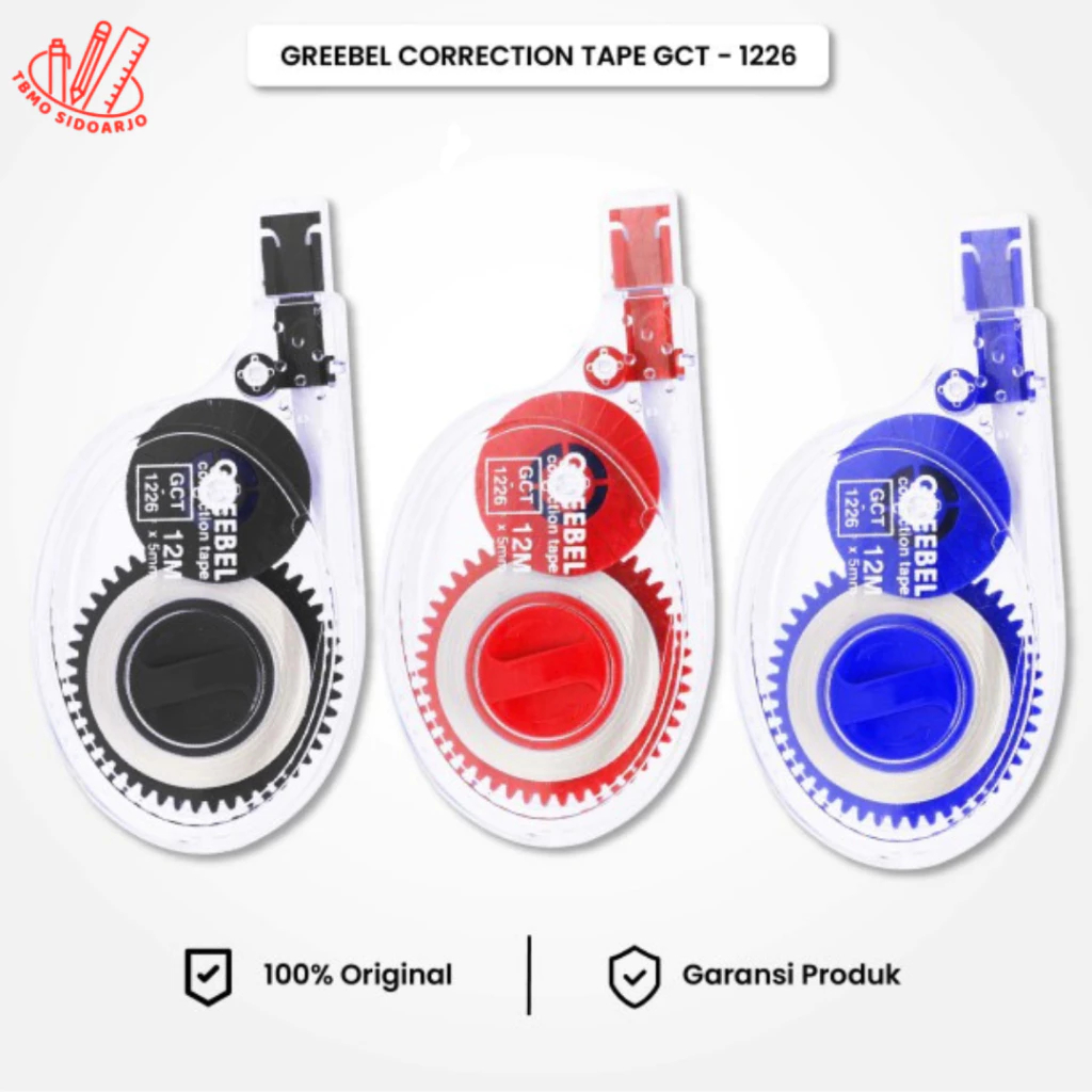 

Greebel Correction Tape GCT-802