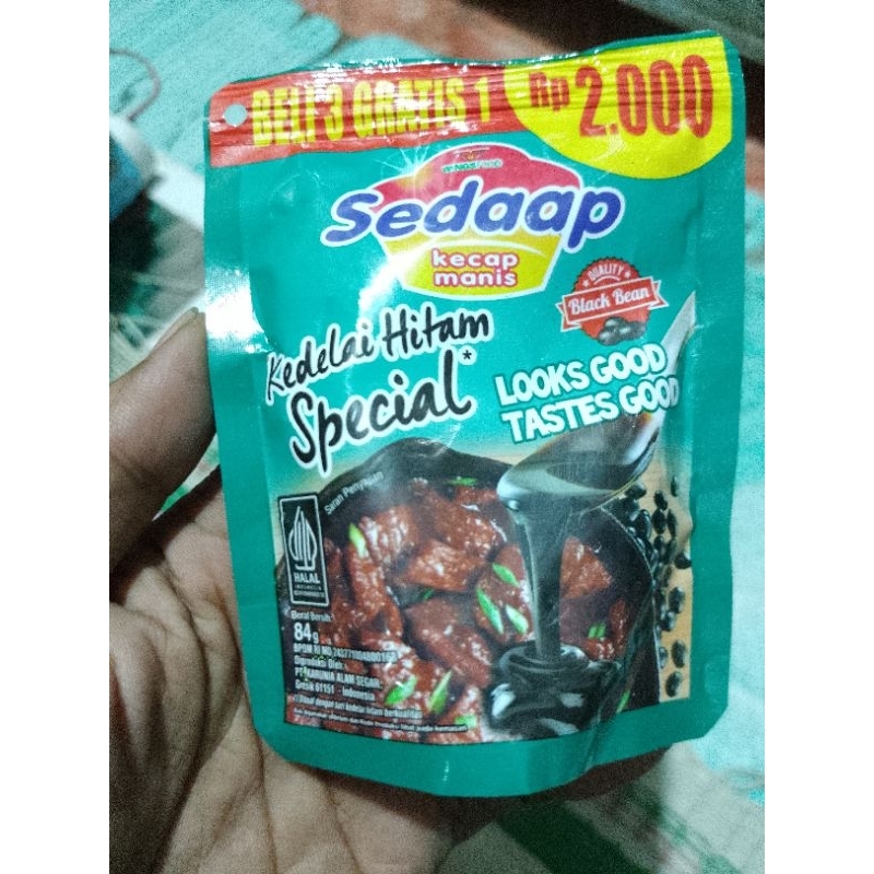 

KECAP SEDAP KEDELAI HITAM