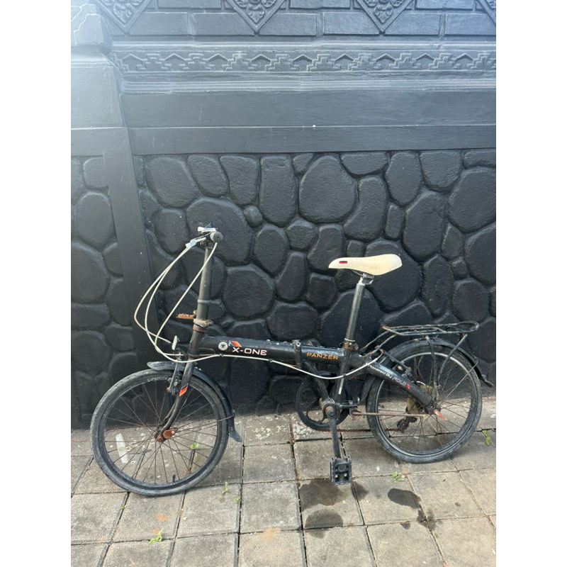 SEPEDA LIPAT FOLD X ONE SERI PANZER