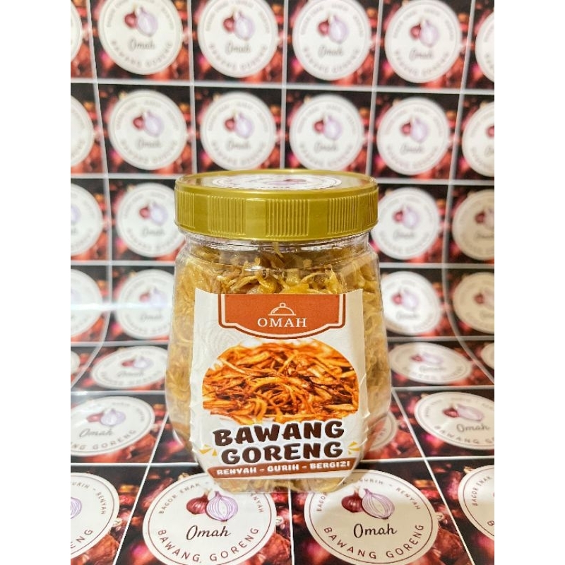 

BAWANG GORENG SUMENEP 90 Gr