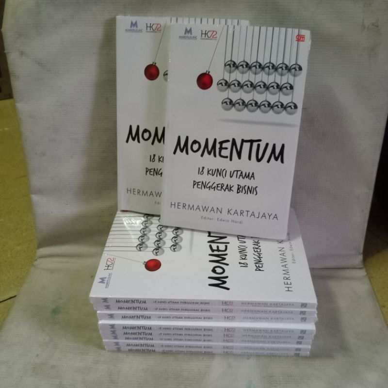 MOMENTUM 18 KUNCI UTAMA PENGGERAK BISNIS