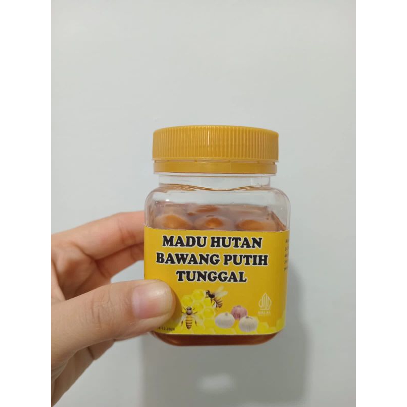 

MADU BAWANG PUTIH TUNGGAL BAWANG LANAG ORIGINAL 200GR FERMENTASI MADU DAN BAWANG