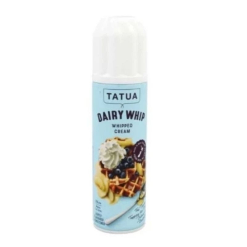 

Tatua whipped cream botol 250 gr