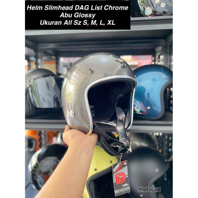 HELM SLIMHEAD DAG LISTCHROME