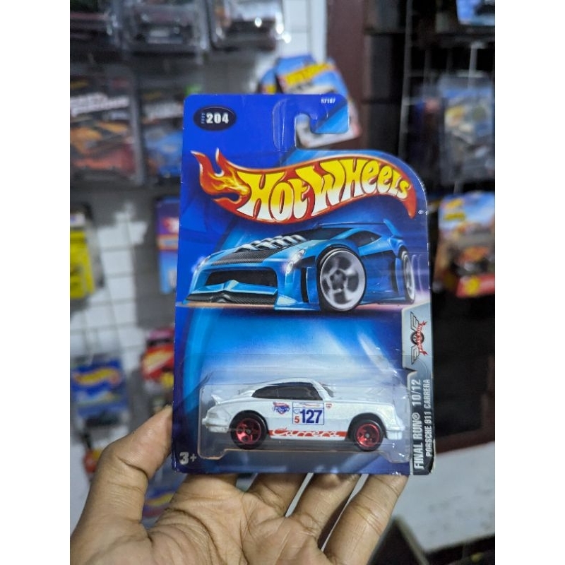 Hot Wheels Final Run Porsche 911 Carrera