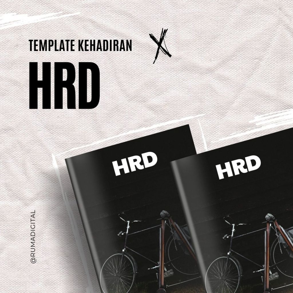 

Template Kehadiran untuk HRD