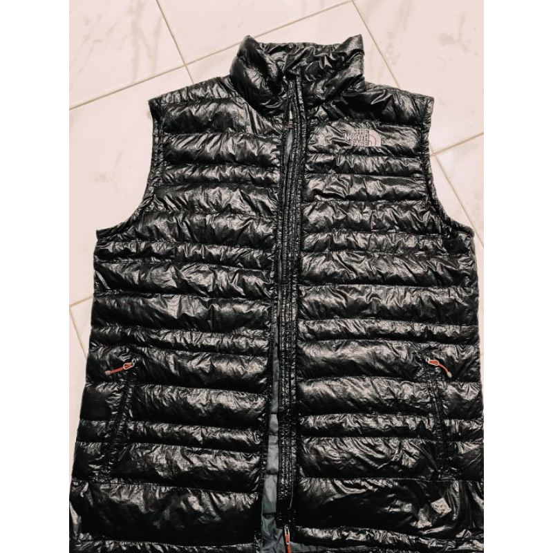 vest rompi TNF bulang cacing warna hitam