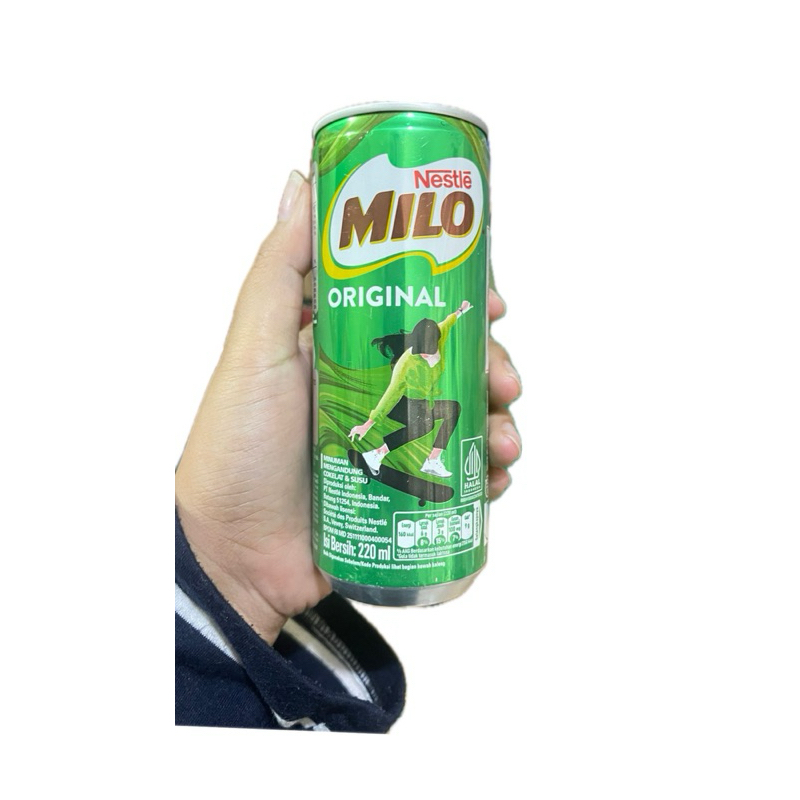 

Milo Kaleng 220ml