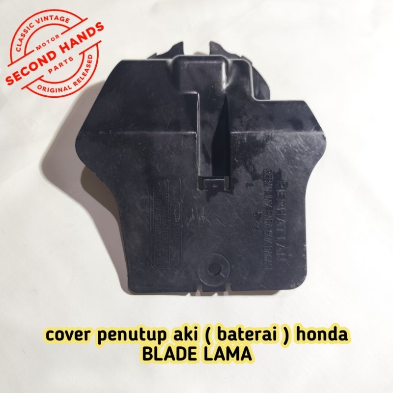 cover tutup aki accu honda blade old atau blade lama