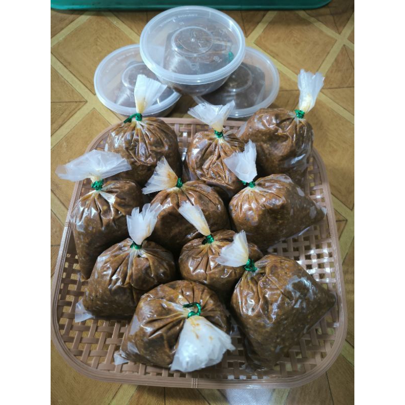 

Bumbu Pecel Instant(level sedang)