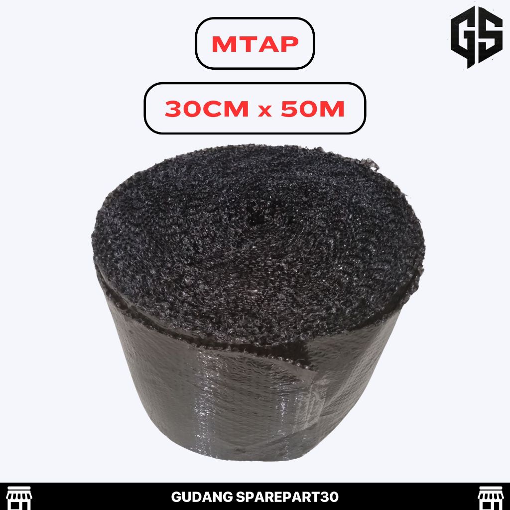 

Bubble Wrap 30cm x 50meter Tebal Merek MTAP